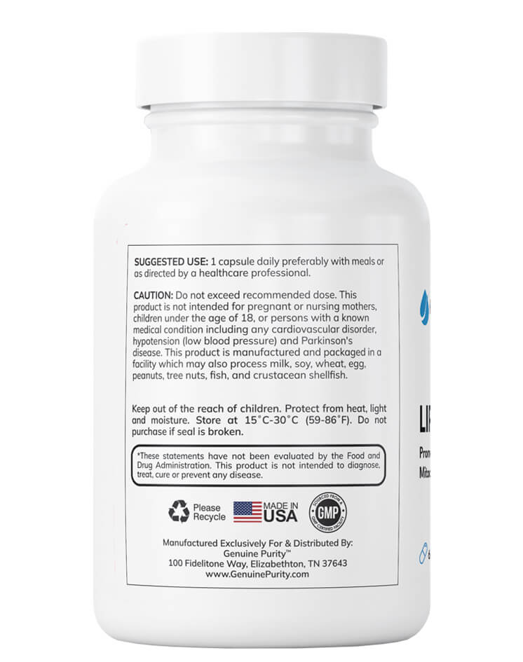 GenuinePurity™ Liposomal NMN