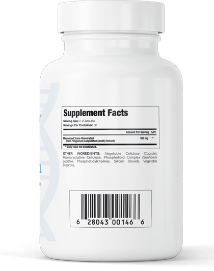 GenuinePurity™ Trans-Resveratrol