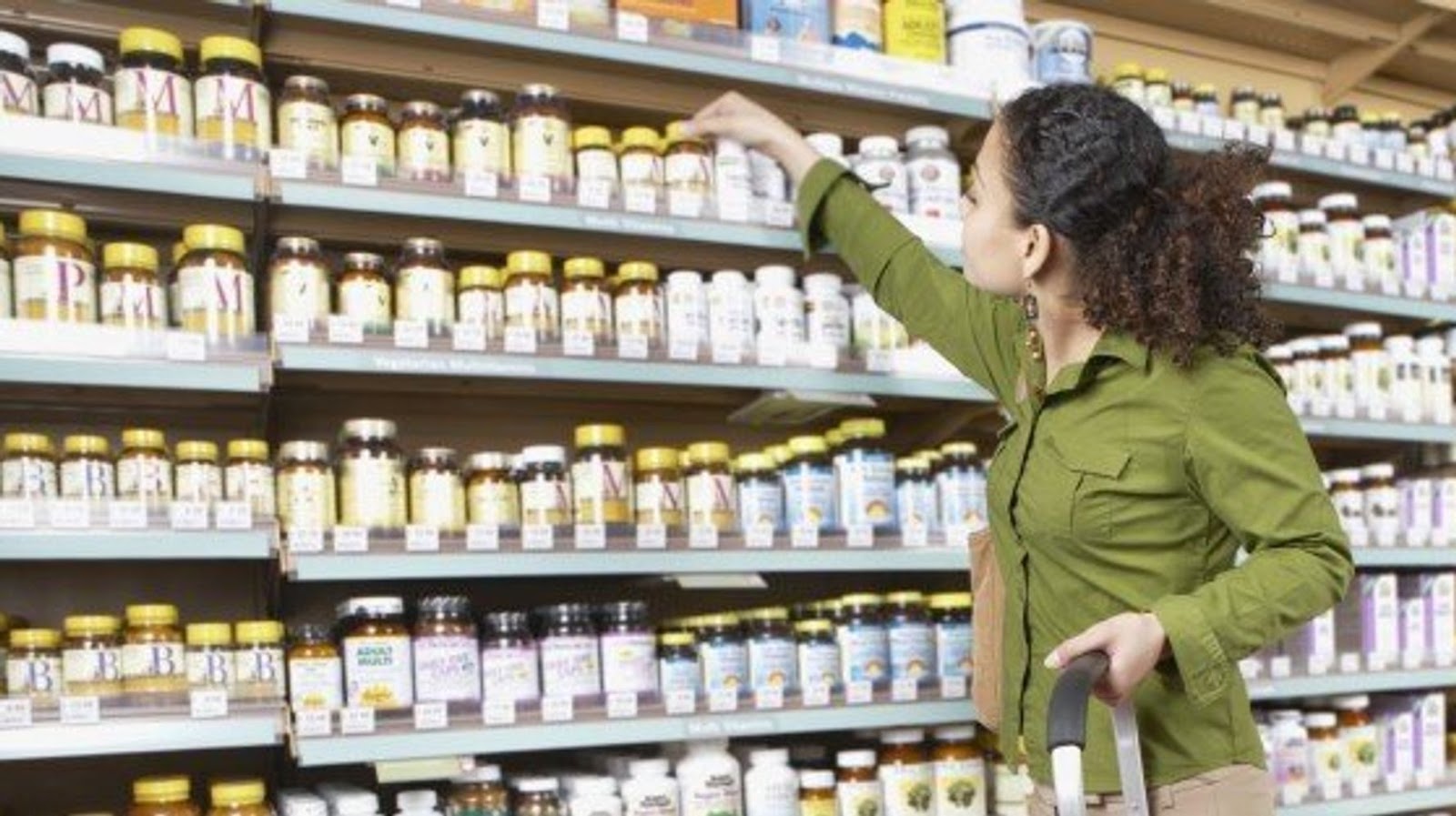 a woman looking for the right spermidine supplement