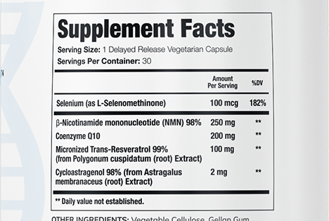 Longevity+ Supplemental