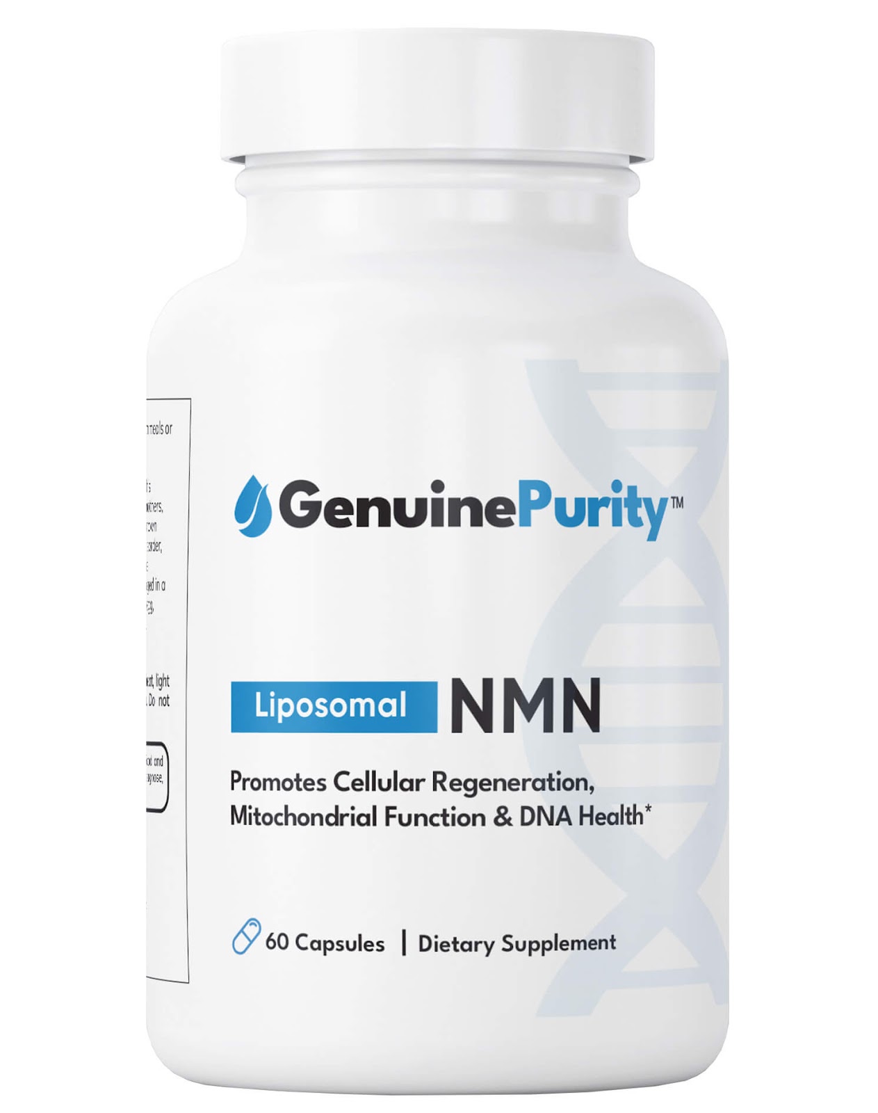 NMN ingredient dosage - GenuinePurity Liposomal NMN